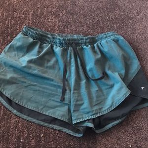 Teal Old Navy Athletic Shorts Size Medium